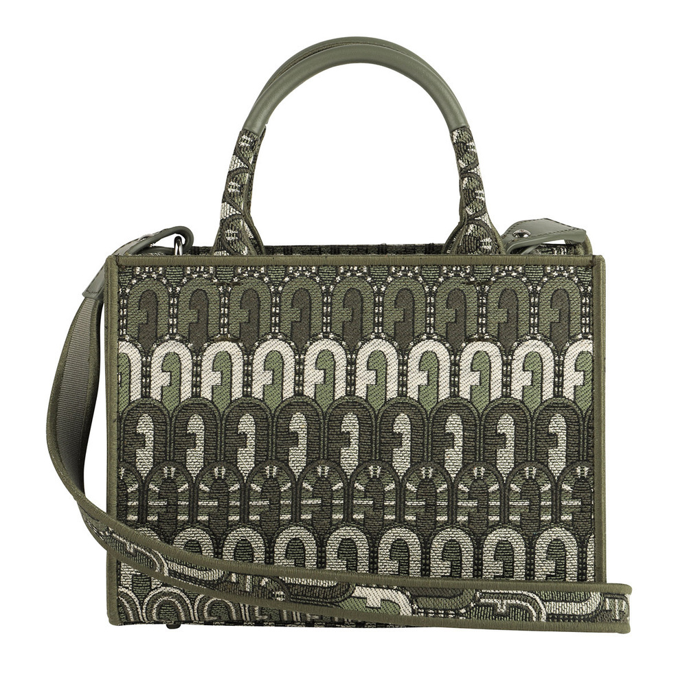 Furla Opportunity Tote Green Bag
